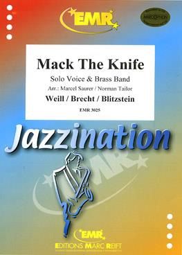 Kurt Weill: Mack The Knife (Solo Voice)