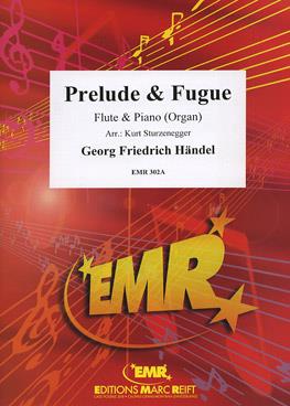 Georg Friedrich Händel: Prelude & Fugue (Fluit)