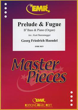 Georg Friedrich Händel: Prelude & Fugue (Bb Bass)