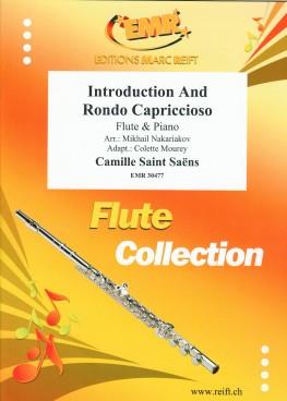 Camille Saint-Saëns: Introduction And Rondo Capriccioso (Fluit)