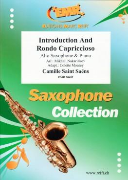 Camille Saint-Saëns: Introduction And Rondo Capriccioso (Altsaxofoon)