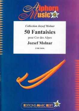 Jozsef Molnar: 50 Fantaisies (Alphoorn)