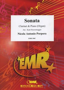 Nicola Antonio Porpora: Sonata (Klarinet)