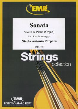 Nicola Antonio Porpora: Sonata (Viool)