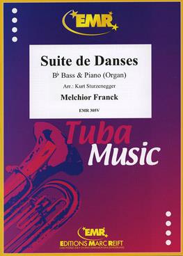 Melchior Franck: Suite de Danses (Bb Bass)