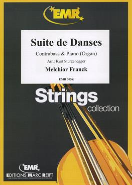 Melchior Franck: Suite de Danses (Kontrabas)