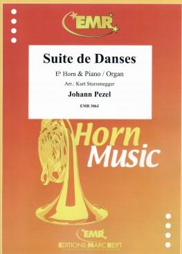 Johann Christoph Pezel: Suite de Danses (Eb Hoorn)