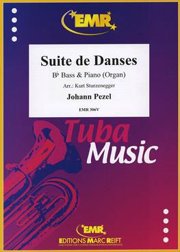 Johann Christoph Pezel: Suite de Danses (Bb Bass)