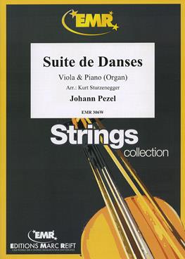 Johann Christoph Pezel: Suite de Danses (Altviool)