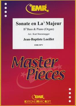 Jean Baptiste Loeillet: Sonata (Bb Bass)