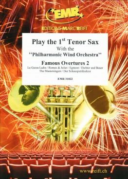 Play the 1st Tenor Sax