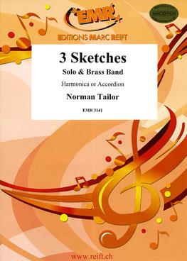 Norman Tailor: 3 Sketches (Accordion Solo)