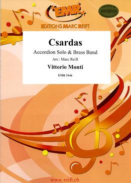 Vittorio Monti: Csardas (Accordion Solo)