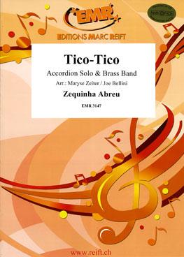 Zequinha Abreu: Tico – Tico (Accordion Solo)