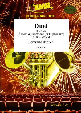 Bertrand Moren: Duel (Eb Horn & Euphonium (Trombone) Solo)