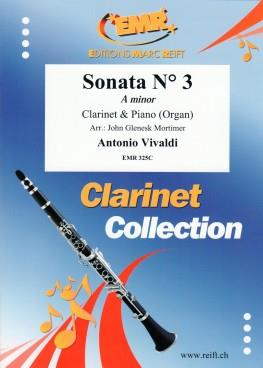 Antonio Vivaldi: Sonata Nr.3 in A minor (Klarinet)