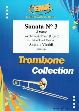 Antonio Vivaldi: Sonata Nr.3 in A minor (Trombone)