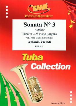 Antonio Vivaldi: Sonata Nr.3 in A minor (Tuba)