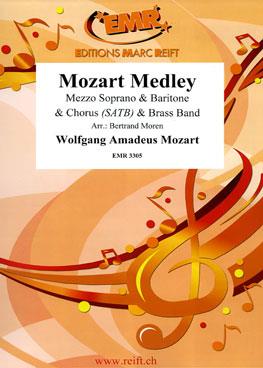 <b>Mozart</b>: Medley (Mezzo-Sprano & Baritone & Chorus SATB)