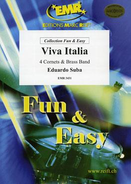 Eduardo Suba: Viva Italia (4 Cornets Solo)