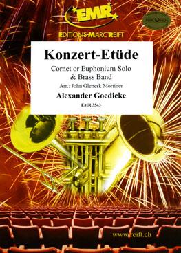 A. Goedicke: Konzert-Etüde (Bb Cornet Solo)