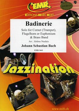 Johann Sebastian Bach: Badinerie (Cornet Solo)