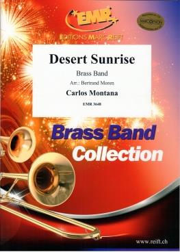 Carlos Montana: Desert Sunrise