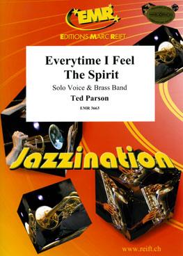 Ted Parson: Everytime I Feel The Spirit (Solo Voice)