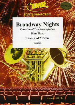 Bertrand Moren: Broadway Nights (4 Cornets & 3 Trombones Solo)