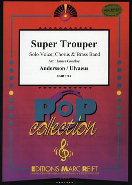 Andersson: Super Trouper (Solo Voice, Chorus SATB)