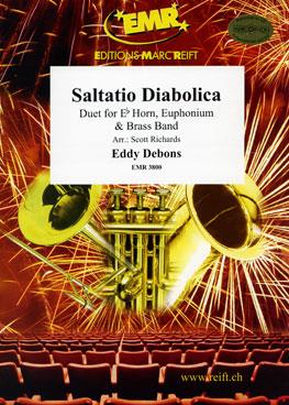 Eddy Debons: Saltatio Diabolica (Eb Horn & Euphonium Solo)