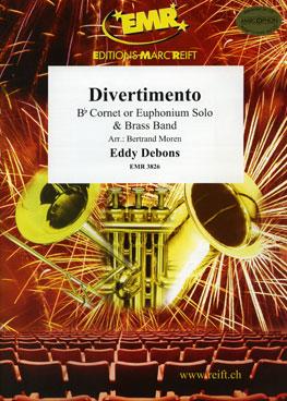 Eddy Debons: Divertimento (Cornet Solo)