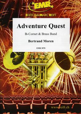 Bertrand Moren: Adventure Quest (Cornet Solo)