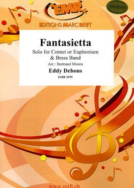 Eddy Debons: Fantasietta (Cornet Solo)