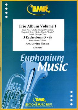 Bach: Euphonium Trio Album Volume 1