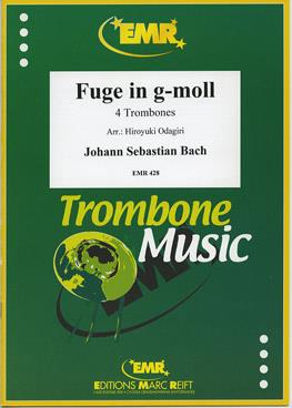 Bach: Fuge in g-moll (Trombone)