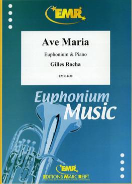 Gilles Rocha: Ave Maria (Euphonium)