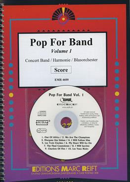 Album: Pop For Band Vol. 1 (Score)