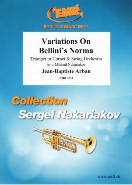 Variations on Bellini’s Norma