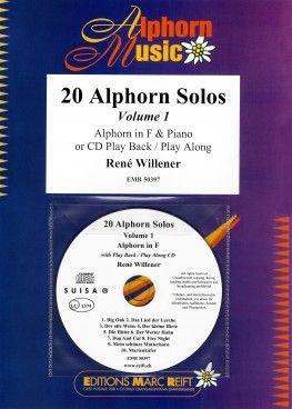 20 Alphorns Solos Volume 1