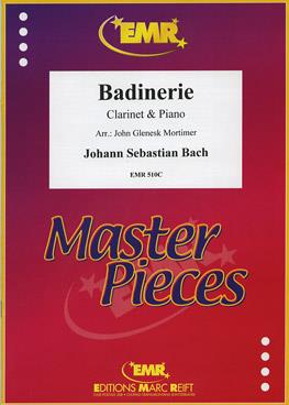 Bach: Badinerie (Klarinet)