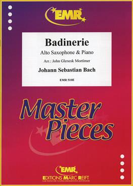 Bach: Badinerie (Altsaxofoon)