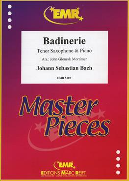Bach: Badinerie (Tenorsaxofoon)