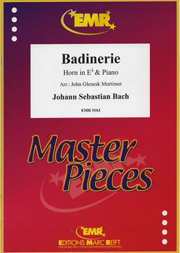 Bach: Badinerie (Es Hoorn)