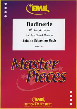 Bach: Badinerie (Bb Bas)