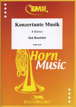 Konzertante Musik Op. 78