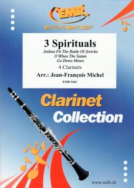 Laurent Huet: 3 Spirituals