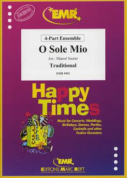 Traditional: O Sole Mio (4 Part)