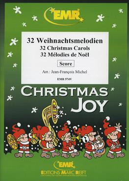 Jean-Fr. Michel: 32 Christmas Carols (Score)