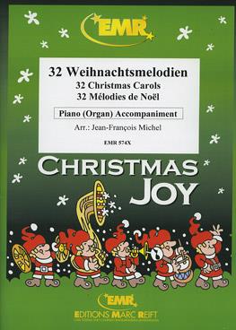 Jean-Fr. Michel: 32 Christmas Carols (Piano/Organ)